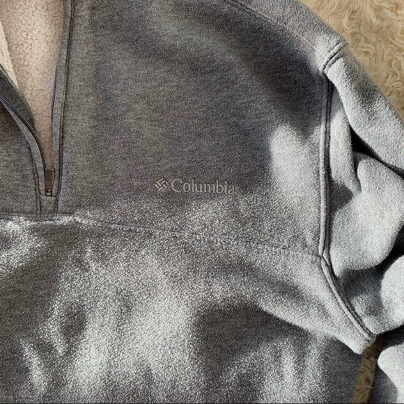 soft Columbia three quarter zip 🐺 - Picture 7 of 15